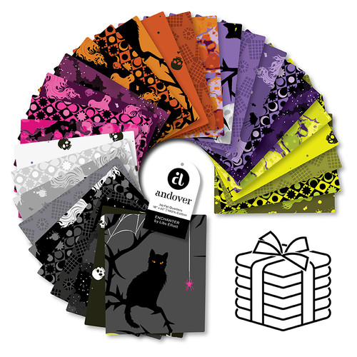 ENCHANTER - Fat Quarter Bundle - 30 Cuts Each
