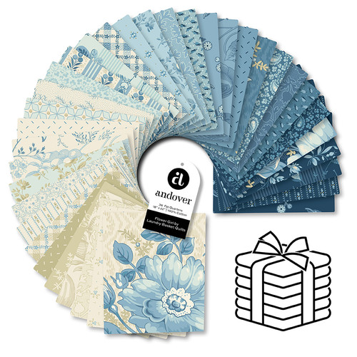 Flower Girl - Fat Quarter Bundle - 36 Cuts Each