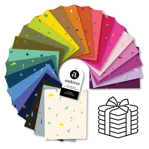 Libsabit - Fat Quarter Bundle - 24 Cuts Each