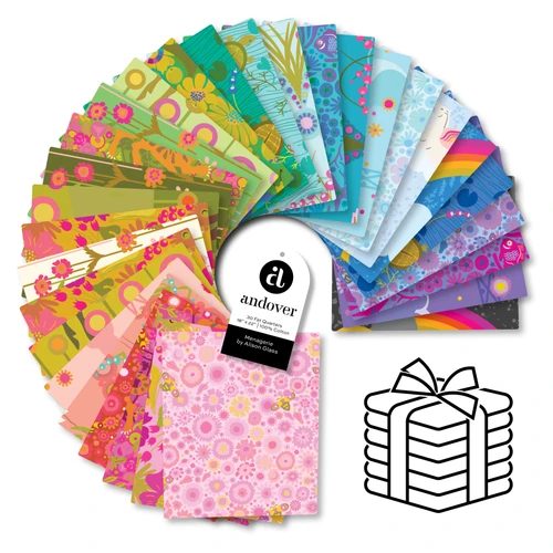 Menagerie - Fat Quarter Bundle - 30 Cuts Each