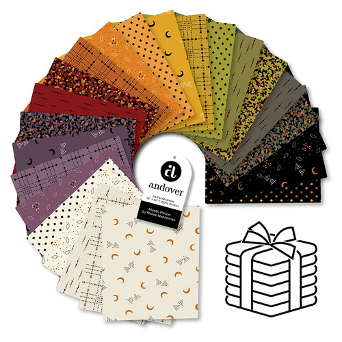 Mystic Potion - Fat Quarter Bundle - 24 Cuts Each