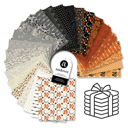 Nocturne - Fat Quarter Bundle - 26 Cuts Each