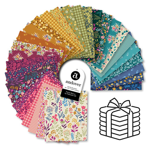 Petite Bijoux - Fat Quarter Bundle - 30 Cuts Each