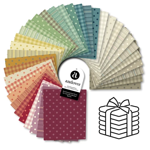 Quiltessential Minis - Fat Quarter Bundle - 36 Cuts Each