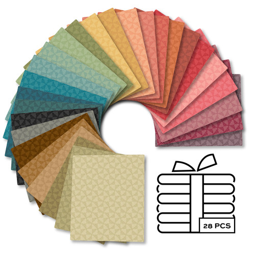 Square Dance - Fat Quarter Bundle - 28 Cuts Each