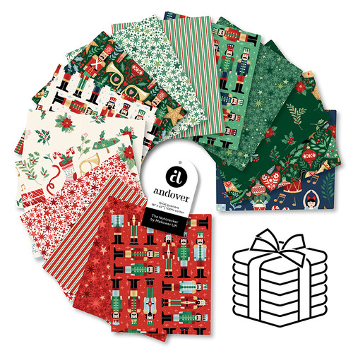 The Nutcracker - Fat Quarter Bundle - 15 Cuts Each