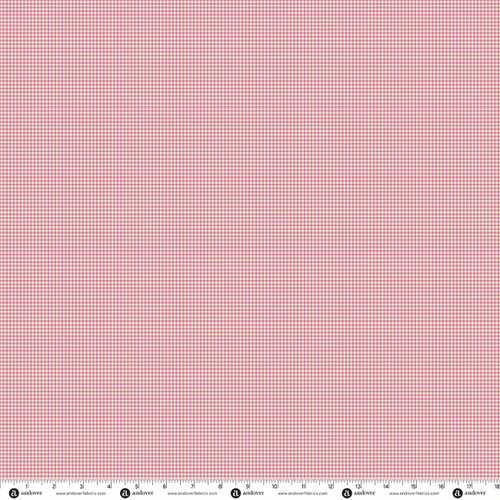 Sew Retro by Makower UK Gingham Pink