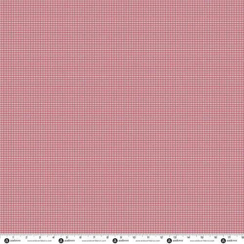 Sew Retro by Makower UK Gingham Red