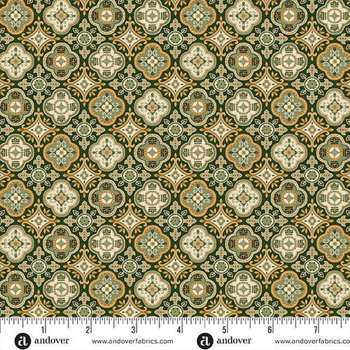 Kindred by Makower UK Foulard  Green