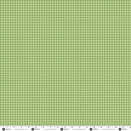 Countryside Classics by Makower UK Gingham Green