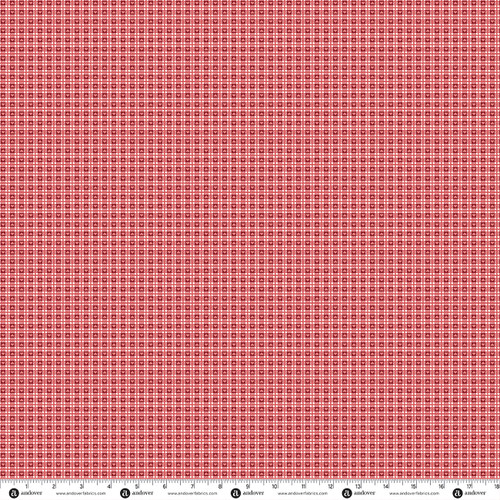 Countryside Classics by Makower UK Gingham Red