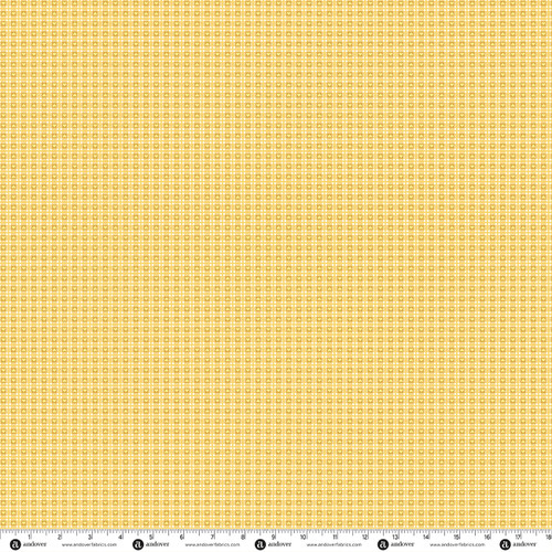 Countryside Classics by Makower UK Gingham Yellow