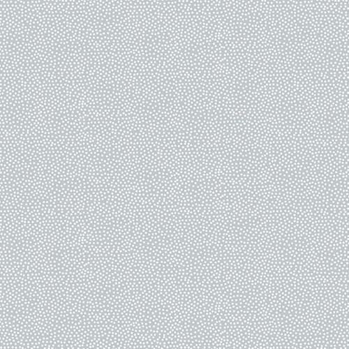 Essentials by Makower UK Tiny Dot Pewter