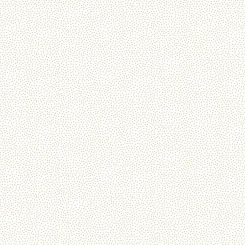 Essentials by Makower UK Tiny Dot White