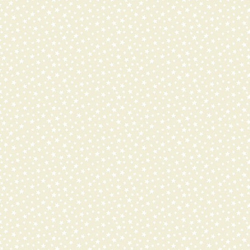 Essentials by Makower UK Star Cream