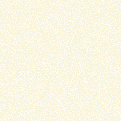 Essentials by Makower UK Scroll Cream