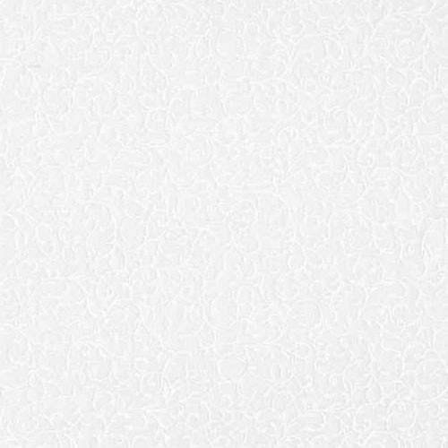 Essentials by Makower UK Scroll White