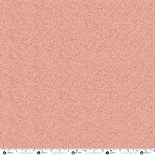 Garden Path by Laundry Basket Quilts Garden Path Faded Rose