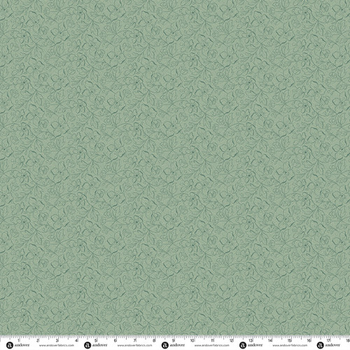 Garden Path by Laundry Basket Quilts Garden Path Fern