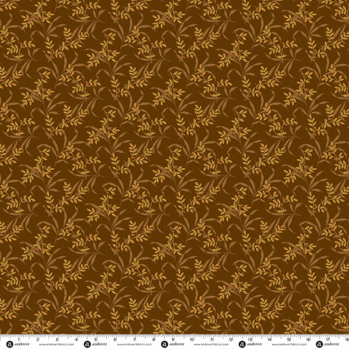 Autumn Tapestry by Renee Nanneman Amber Fields Black Walnut