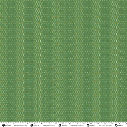 Home for the Holidays by Andover Fabrics Sparkle Evergreen