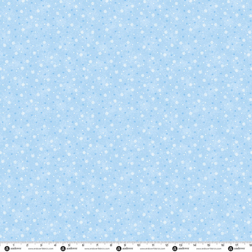 Flurry by Andover Fabrics Flurry Snow