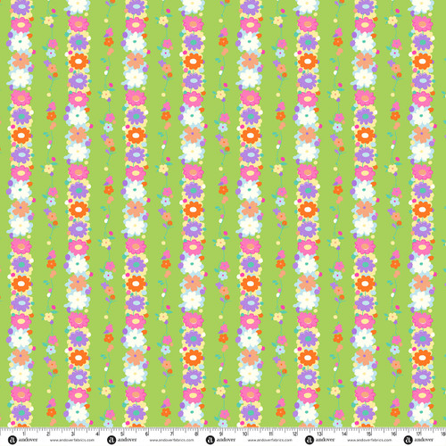 Daisy Child by Andover Fabrics Flower Path Meadow