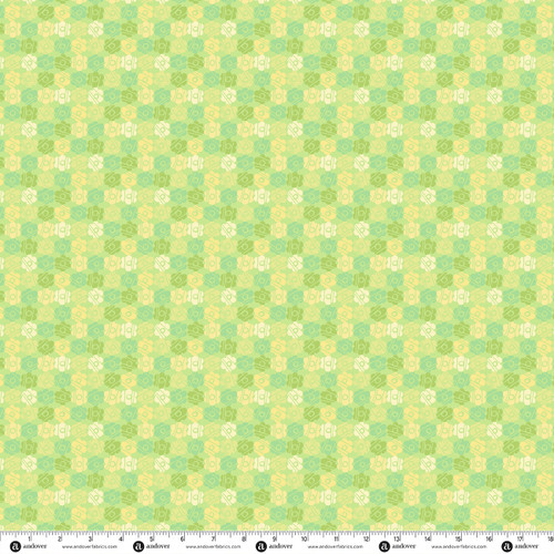 Daisy Child by Andover Fabrics Daisy Sequin Meadow