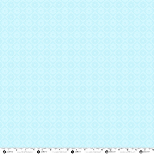Daisy Child by Andover Fabrics Daisy Disco Sky