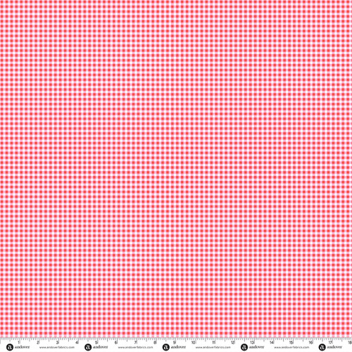 Merry Little Things by KP Creates Bitty Gingham Candy Cane
