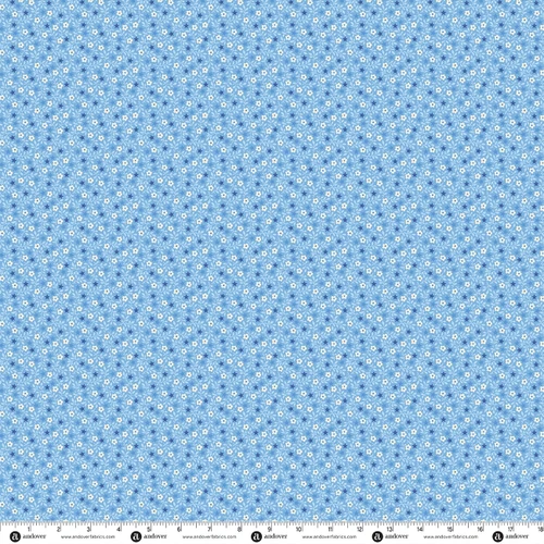 Freedom by Andover Fabrics Freedom Flowers Sky