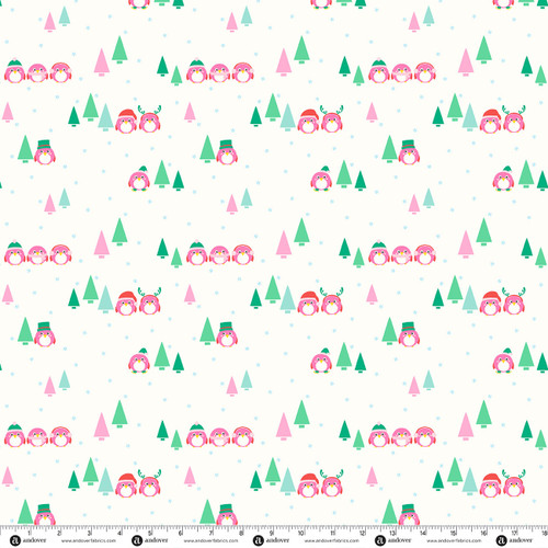 Merry Little Things by KP Creates James Penguin Vanilla