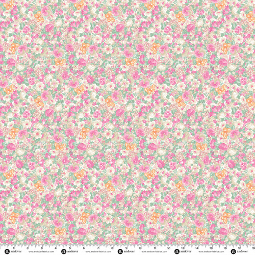 Ode to a Butterfly by Andover Fabrics Butterfly Field Skyward
