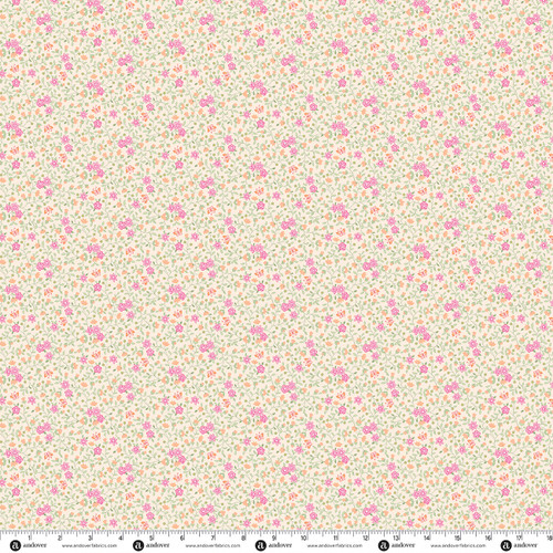 Ode to a Butterfly by Andover Fabrics Budding Vine Chrysalis