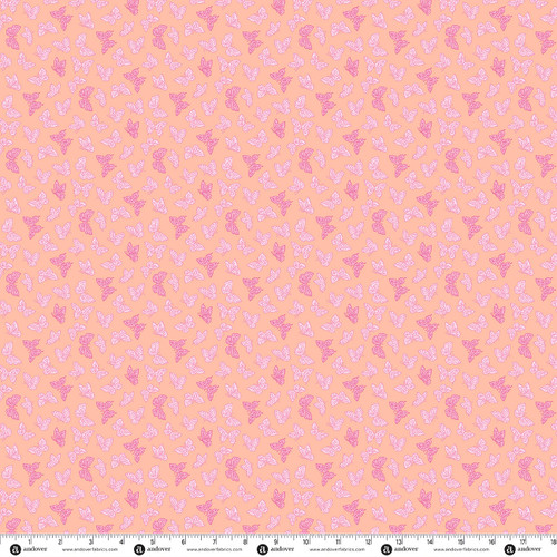 Ode to a Butterfly by Andover Fabrics Garden Dancer Nectar