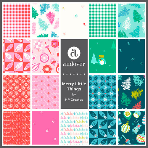 Merry Little Things - 15 Yard Bolt Case Pack - 25 Bolts Each