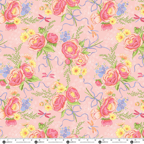 Summer Serenade by Tiffany Lauren Peony For Your Thoughts Hollyhock