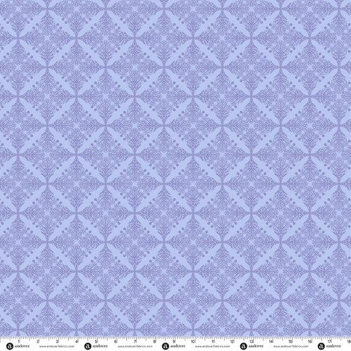 Summer Serenade by Tiffany Lauren Hello Doily Periwinkle