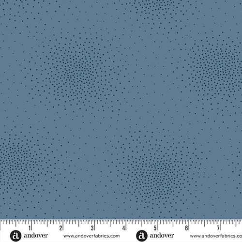 Spritz 2 by Andover Fabrics Spritz Blue Slate