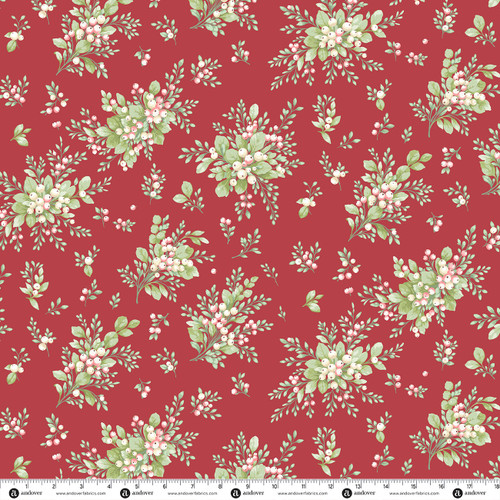 Gooseberry and Garland by The Quilted Cow Gooseberry Cranberry Kiss