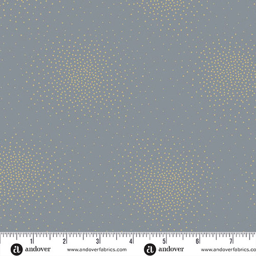 Spritz Metallic by Andover Fabrics Spritz Charcoal