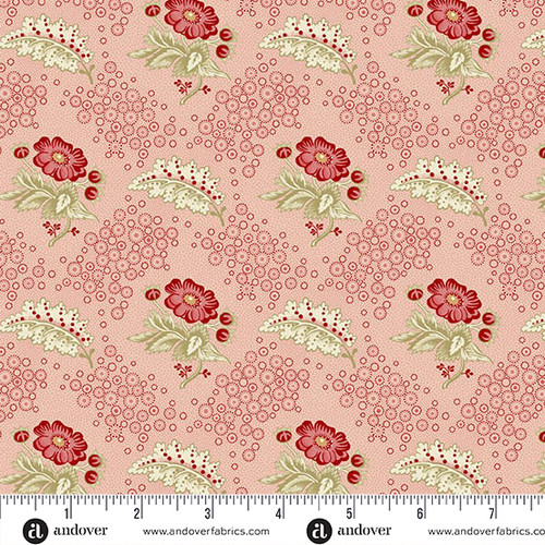 Forest Glen by Renee Nannmeman Camellia Pink Quartz