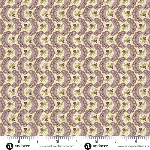 Forest Glen by Renee Nannmeman Ruffle Heather