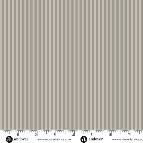 Simply Stripe by Andover Fabrics Simply Stripe Truffle