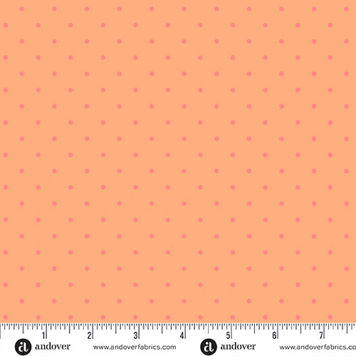 Simply Spot by Andover Fabrics Simply Spot Mango