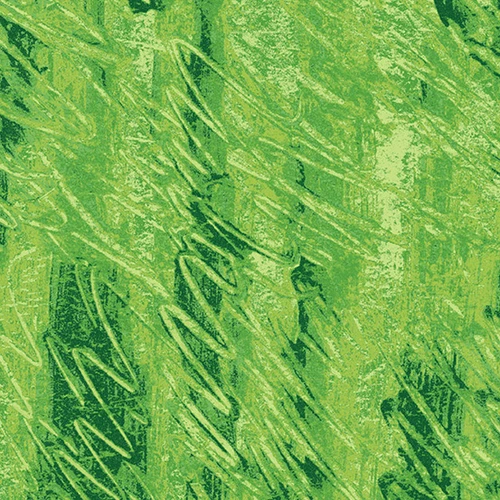 The Very Hungry Caterpillar by The World of Eric Carle Fingerpainting Green