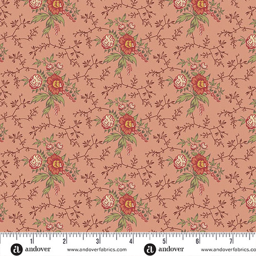 Farmer's Daughter by Laundry Basket Quilts Bramble Rose