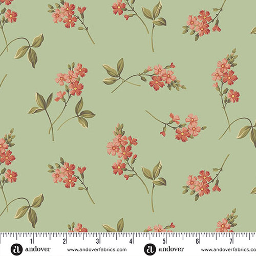 Farmer's Daughter by Laundry Basket Quilts Cornflower Shortbread