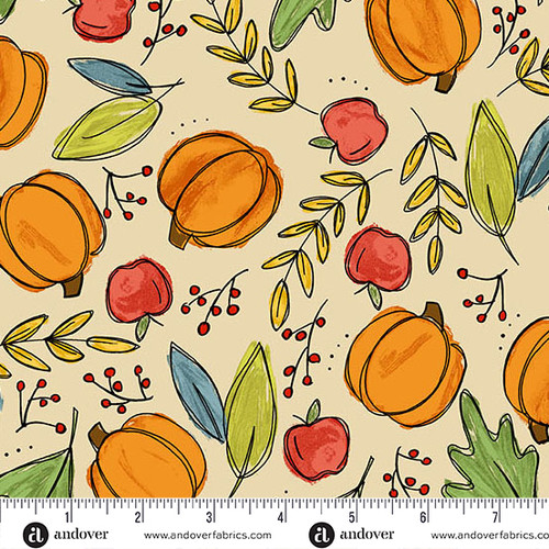 Harvest Home by Amy Latta Bountiful Harvest Cream