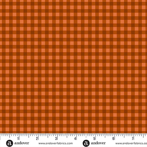 Harvest Home by Amy Latta Cozy Plaid Ochre